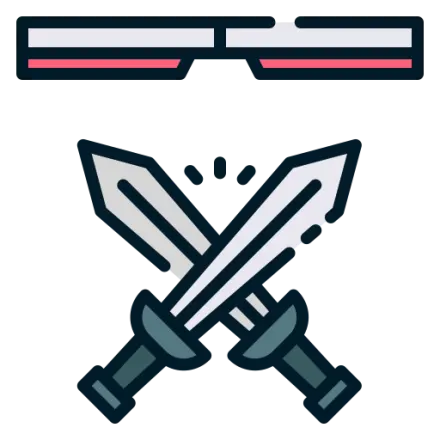 2D Fighting Game game