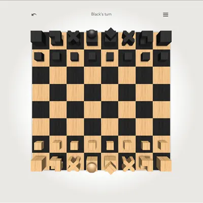 3D Hartwig Chess game