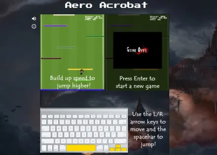 Aero Acrobat game