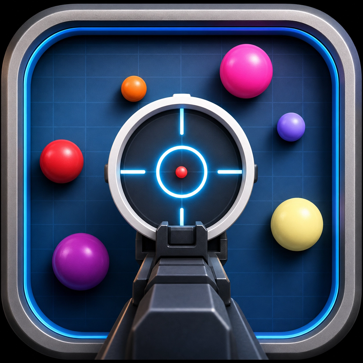 Aim training game