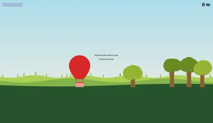 Air Balloon game
