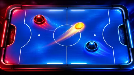 Air Hockey game
