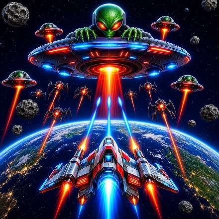 Alien Invasion game