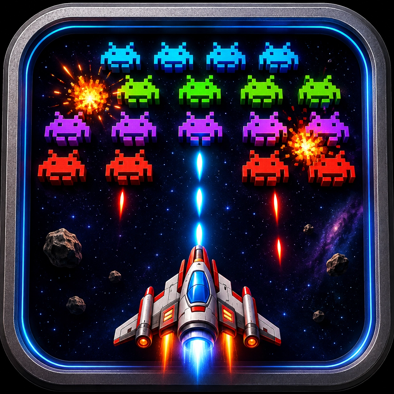 Alien Shooter game