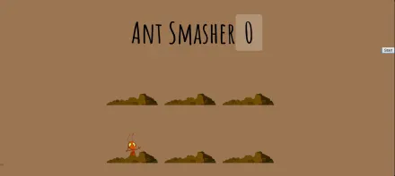 Ant Smasher game