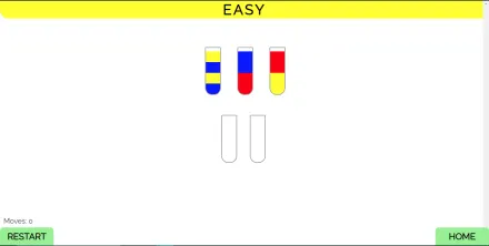 Aqua Sort game