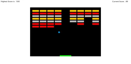 Arkanoid Game game
