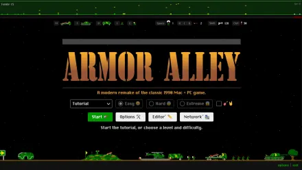 Armor Alley game