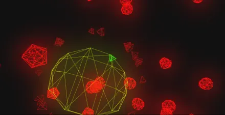 Asteroids 3D game