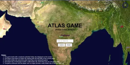 Atlas Game game
