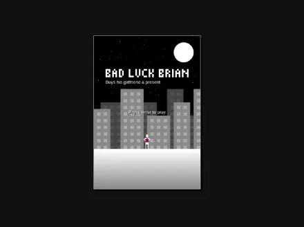 Bad Luck Brian game