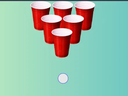 Ball and glass game