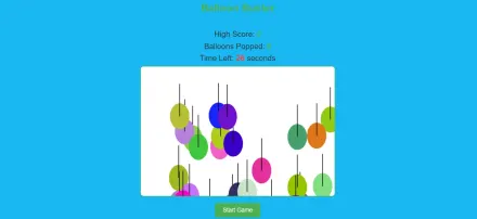 Balloon Buster game
