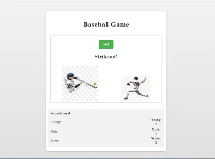Baseball game