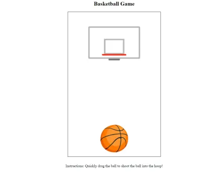 Baseketball game