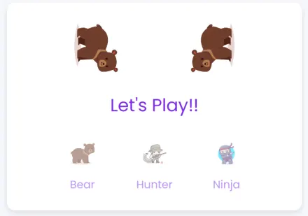 Bear Hunter Ninja game