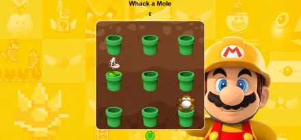 Beat A Mole game