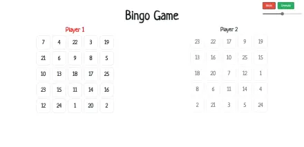 Bingo_Game game