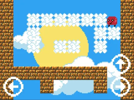 Bit Maze Platformer Maze game