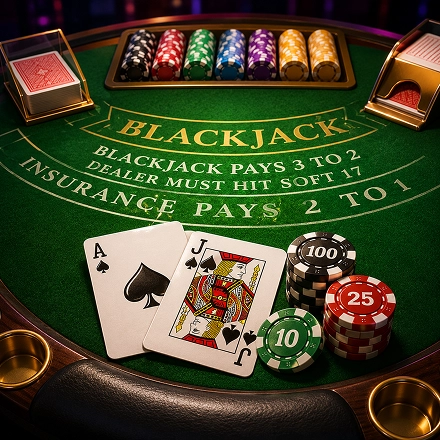 Black Jack game