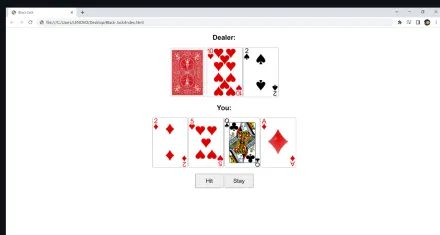 Black Jack 2 game