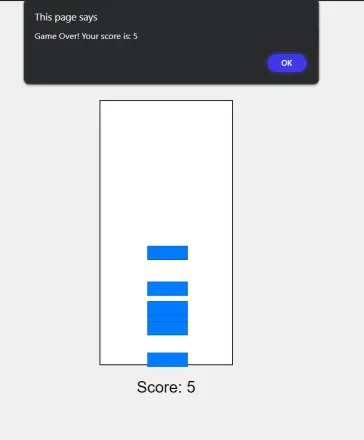 Block Building game