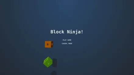 Block Ninja game
