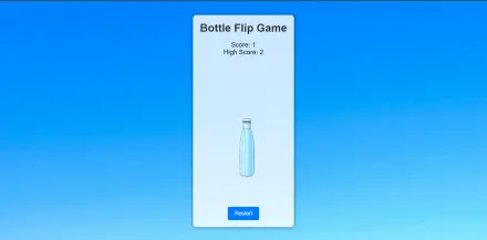 Bottle Flip game