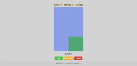 Brain Burst Game game