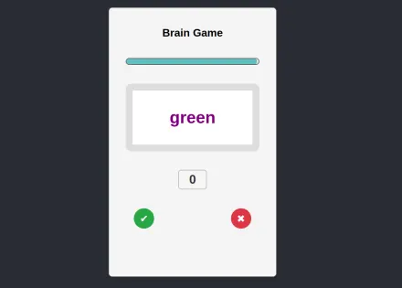 Brain Game game