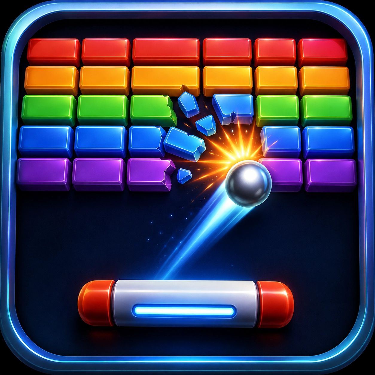 Brick Breaker game