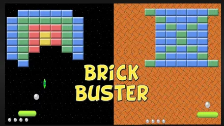 Brick Buster game