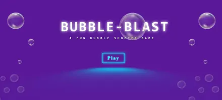 Bubble Blast Game game
