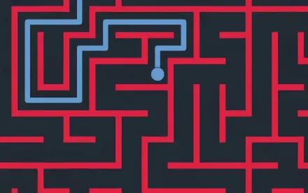 Cable Maze game
