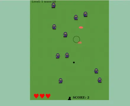 Canon Defense game