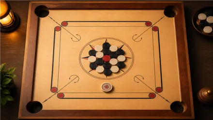 Carrom game