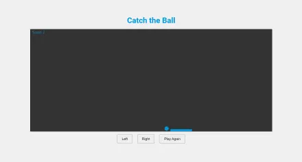 Catch The Ball game
