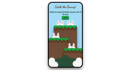 Catch the Bunny game