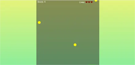 Catch The Falling Object game