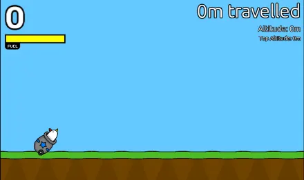 Chicken Cannon game