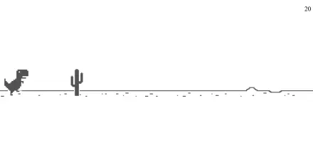 Chrome_Dino_Game game