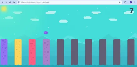 Color ON game