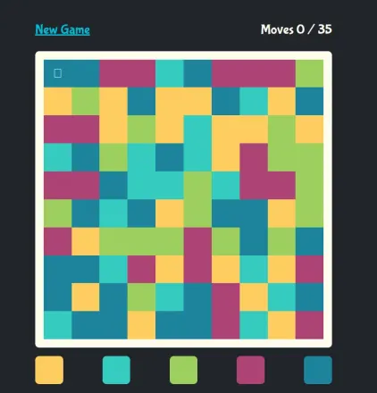 Color Turner game