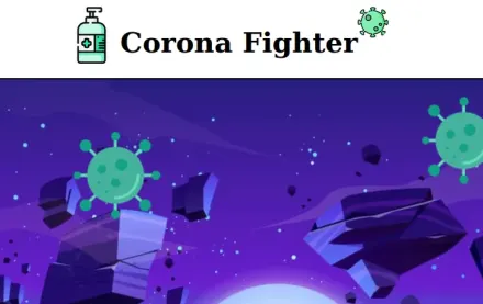 Corona Fighter game