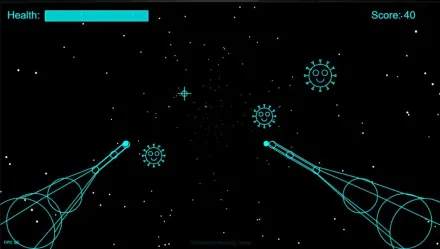 Corona Shooter game