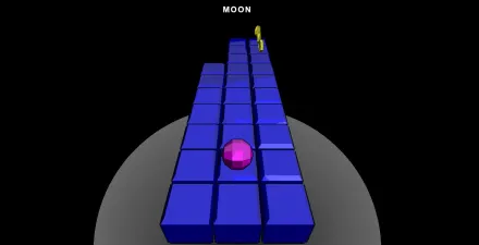 Cosmic Coin Collector game