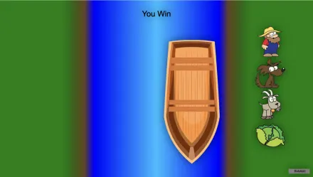 Cross The River game