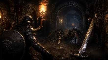 CSS 3D Dungeon game