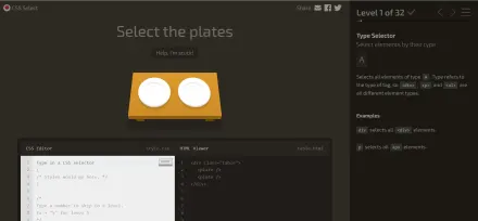 CSS Select game