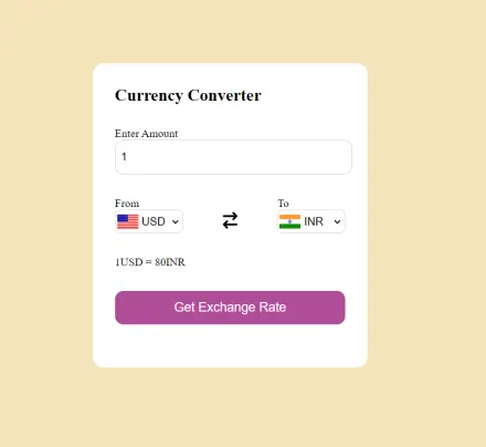 Currency Converter game
